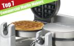 commercial waffle maker 